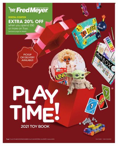 Fred Meyer Weekly Ad Flyer November 2 to November 9