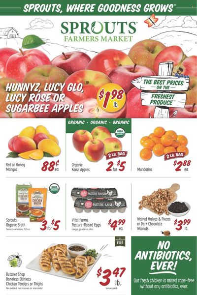 Sprouts Weekly Ad Flyer November 3 to November 10
