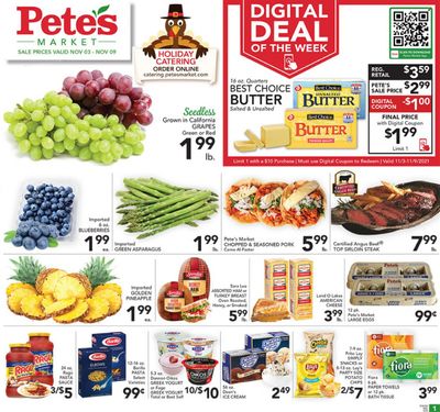 Pete's Fresh Market (IL) Weekly Ad Flyer November 3 to November 10