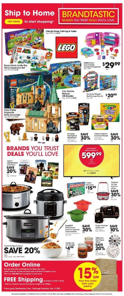 Pick ‘n Save (WI) Weekly Ad Flyer November 3 to November 10