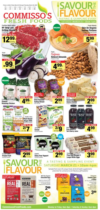 Commisso's Fresh Foods Flyer March 20 to 26