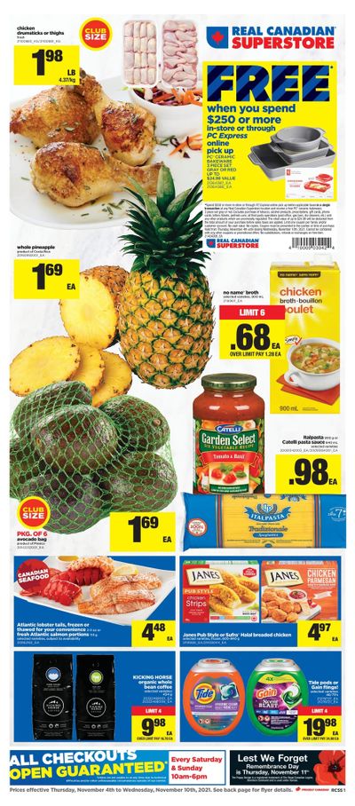 Real Canadian Superstore (ON) Flyer November 4 to 10
