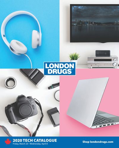London Drugs Tech Catalog March 20 to April 8