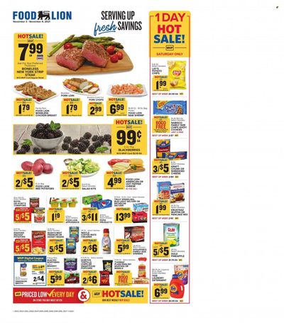 Food Lion (NC) Weekly Ad Flyer November 3 to November 10
