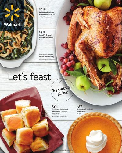 Walmart Weekly Ad Flyer November 3 to November 10