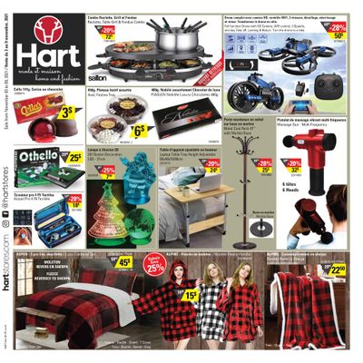 Hart Stores Flyer November 3 to 9