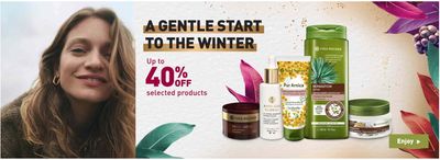 Yves Rocher Canada Deals: Save Up to 40% OFF Winter Products + FREE Gift of Your Choice w/ ALL Orders + More