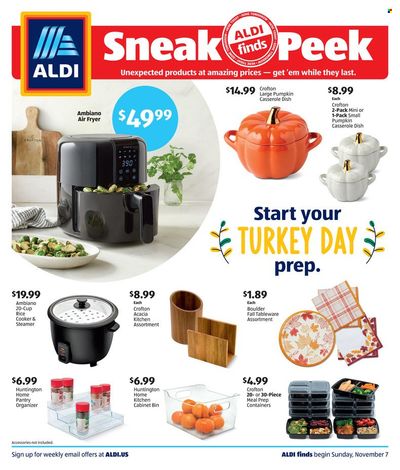 ALDI (NY, OH) Weekly Ad Flyer November 3 to November 10