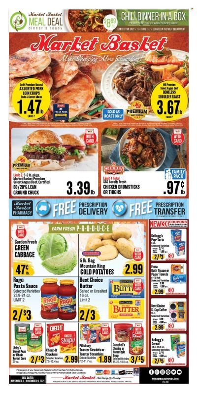 Market Basket (LA, TX) Weekly Ad Flyer November 3 to November 10