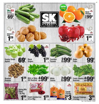 Super King Markets (CA) Weekly Ad Flyer November 3 to November 10