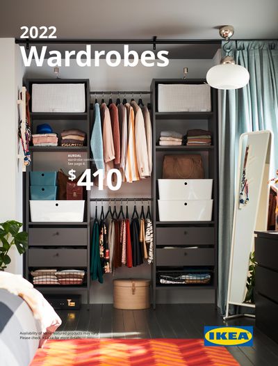 IKEA Canada 2022 Catalogue & Flyer: Wardrobes