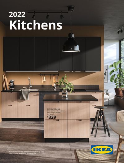 IKEA Canada 2022 Catalogue & Flyer: Kitchens