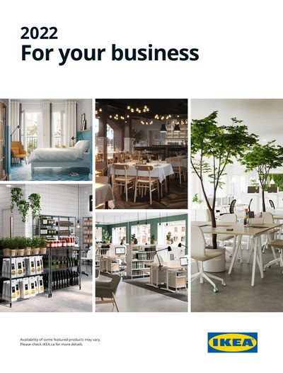 IKEA Canada 2022 Catalogue & Flyer: Business