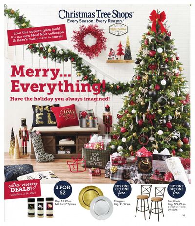 Christmas Tree Shops Weekly Ad Flyer November 3 to November 10
