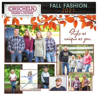 Orscheln Farm and Home (IA, IN, KS, MO, NE, OK) Weekly Ad Flyer November 4 to November 11