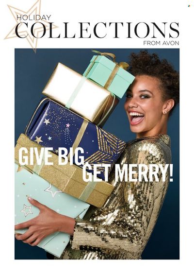 Avon Weekly Ad Flyer November 4 to November 11