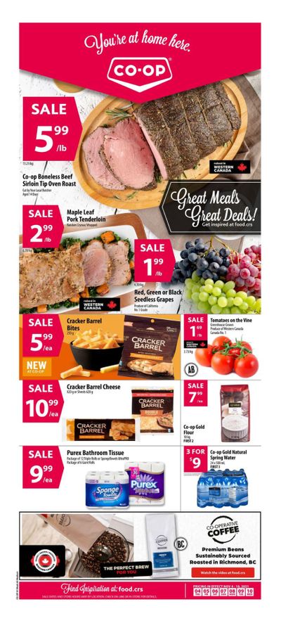 Co-op (West) Food Store Flyer November 4 to 10
