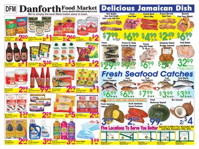 Danforth Food Market Flyer November 4 to 10