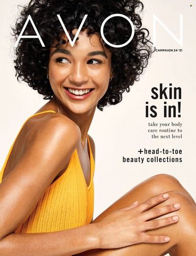 Avon Weekly Ad Flyer November 4 to November 11