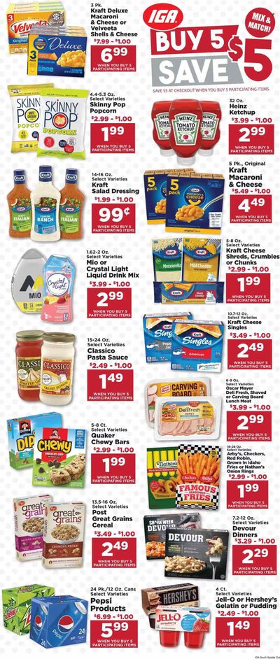 IGA Weekly Ad Flyer November 4 to November 11