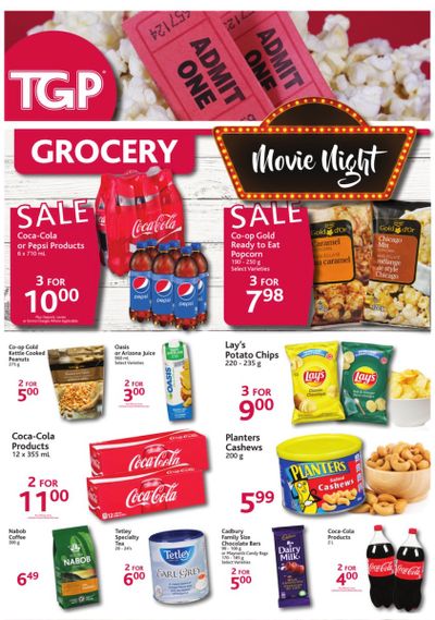 TGP The Grocery People Flyer November 4 to 10