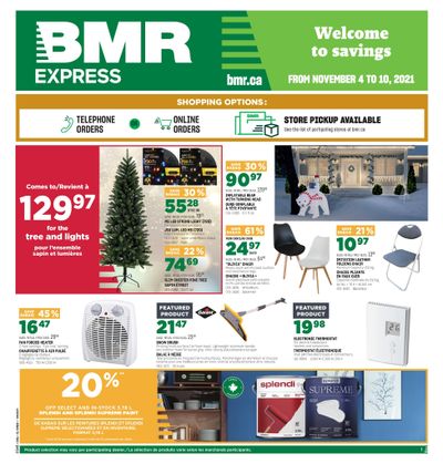 BMR Flyer November 4 to 10