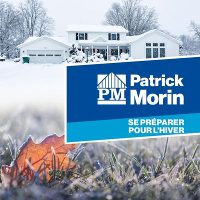 Patrick Morin Prepare for Winter Flyer October 21 to November 18