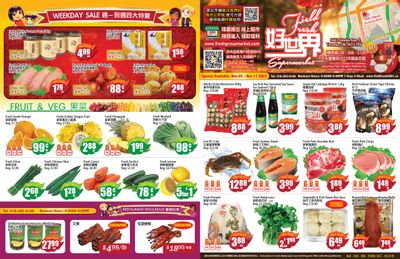 Field Fresh Supermarket Flyer November 5 to 11