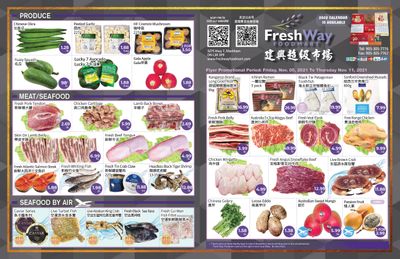 FreshWay Foodmart Flyer November 5 to 11