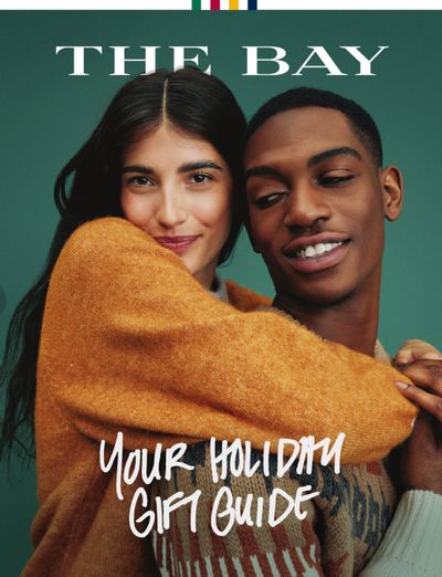Hudson's Bay Holiday Gift Guide Flyer November 5 to December 23