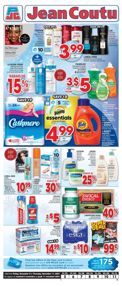 Jean Coutu (NB) Flyer November 5 to 11