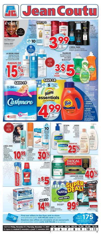 Jean Coutu (ON) Flyer November 5 to 11