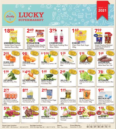 Lucky Supermarket (Calgary) November 5 to 11