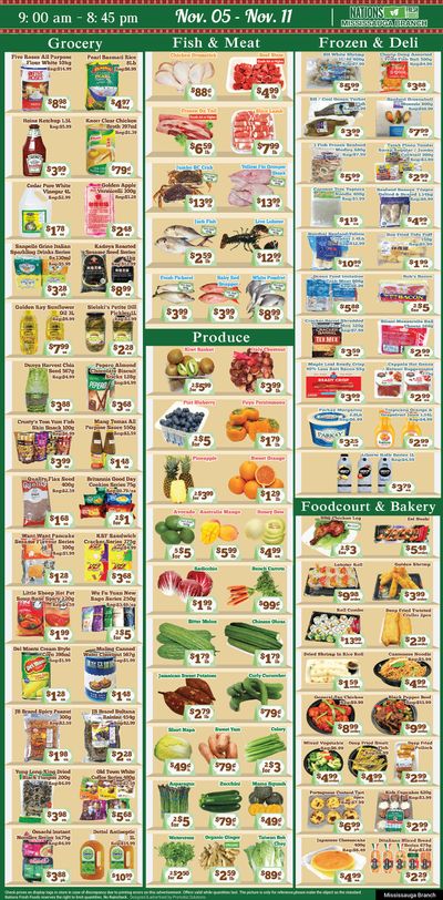 Nations Fresh Foods (Mississauga) Flyer November 5 to 11
