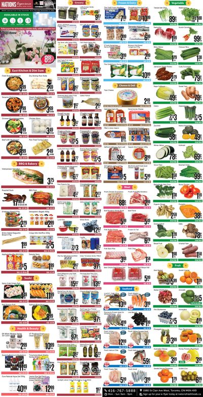 Nations Fresh Foods (Toronto) Flyer November 5 to 11