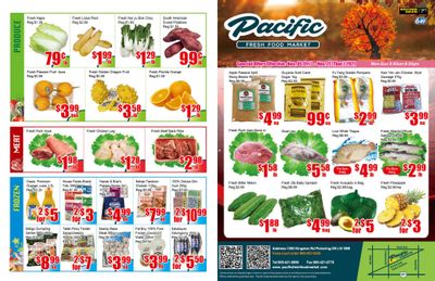 Pacific Fresh Food Market (Pickering) Flyer November 5 to 11