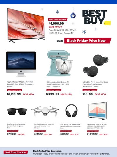 Best Buy Canada Black Friday Price Now Flyer November 5 to 11, 2021