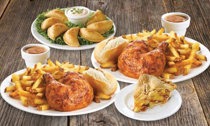 Deluxe Delivery for 2 at Swiss Chalet Deluxe Delivery for 2 at Swiss Chalet