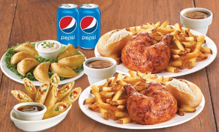 Deluxe Delivery for 2 at Swiss Chalet Deluxe Delivery for 2 at Swiss Chalet