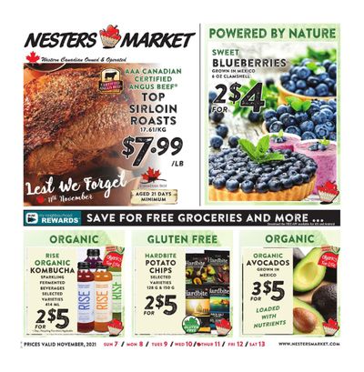 Nesters Market Flyer November 7 to 13