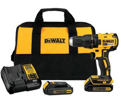 DEWALT DCD777C2 20V MAX 1/2-in Compact Brushless Cordless Drill, 1.3Ah For $149.99 At Canadian Tire Canada