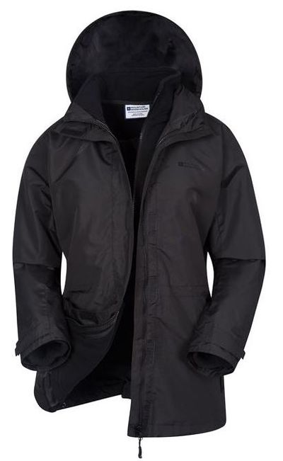 Fell Womens 3 in 1 Water-Resistant Jacket For $50.00 At Mountain Warehouse Canada