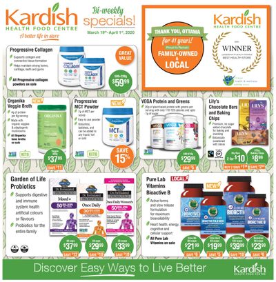 Kardish Flyer March 19 to April 1