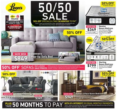 Leon's Flyer March 19 to April 1