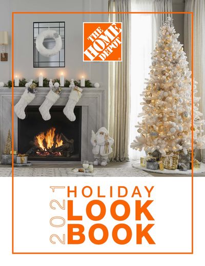 Home Depot Holiday Look Book November 8 to December 22