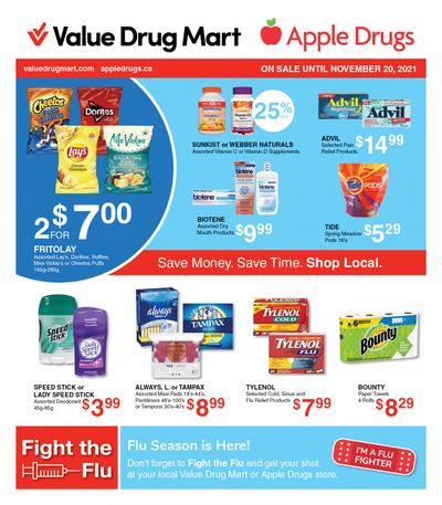Value Drug Mart Flyer November 7 to 20
