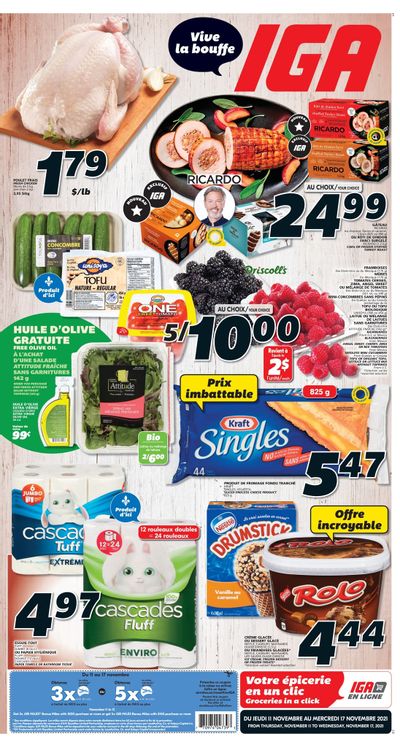 IGA (QC) Flyer November 11 to 17