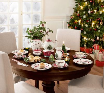 Villeroy & Boch Canada Happy Holiday Sale: Save 25% OFF Holiday Dinnerware & Decor + Up to 60% OFF Sale