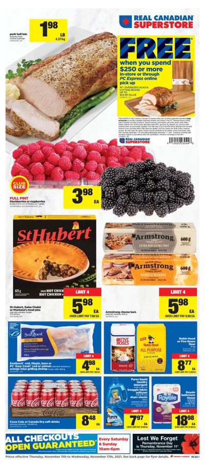Real Canadian Superstore (ON) Flyer November 11 to 17