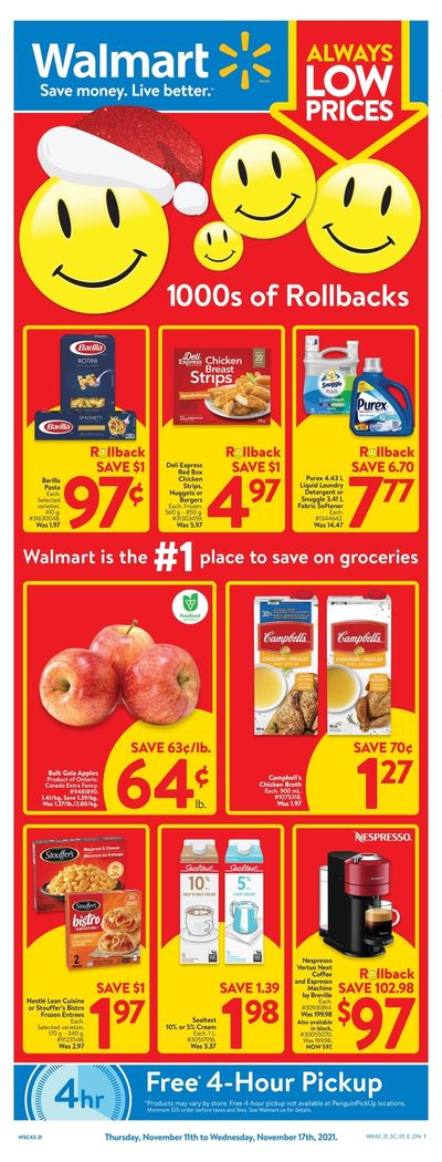 Walmart (ON) Flyer November 11 to 17